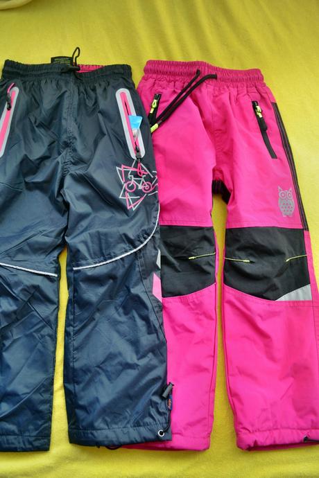 2x zimní a podzimní kalhoty ,v.104, kugo,104