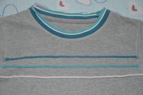 122 šedé bavlněné triko dlouhý rukáv, marks & spencer,122