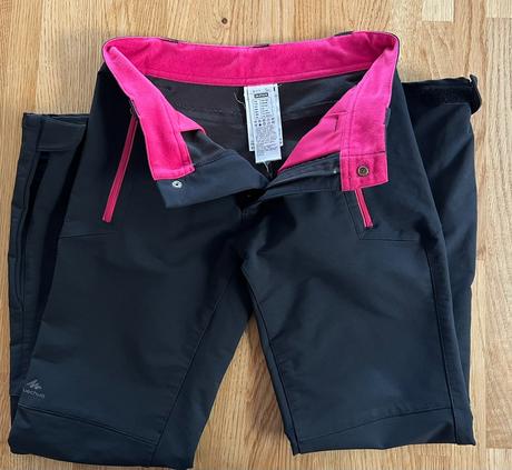 Softshelové & outdoorové kalhoty decathlon 146/152, decathlon,146