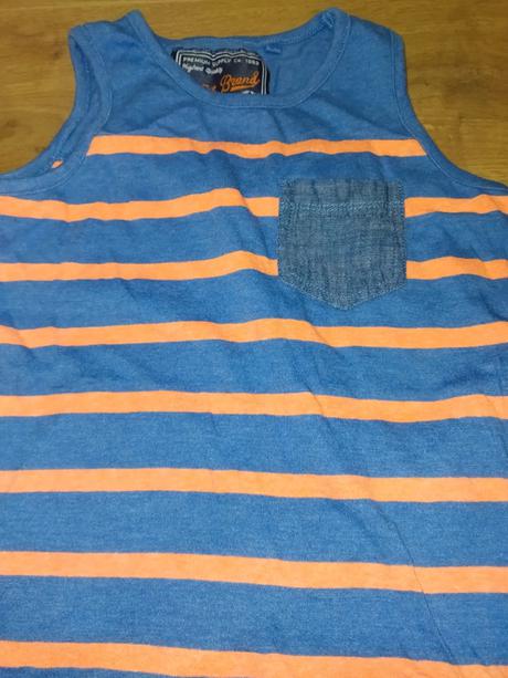 Pruhované tílko 116 next, next,116