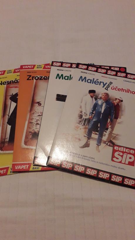 Dvd-maléry p.účetního, 