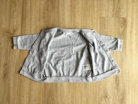 Tenká mikina, h&m,68