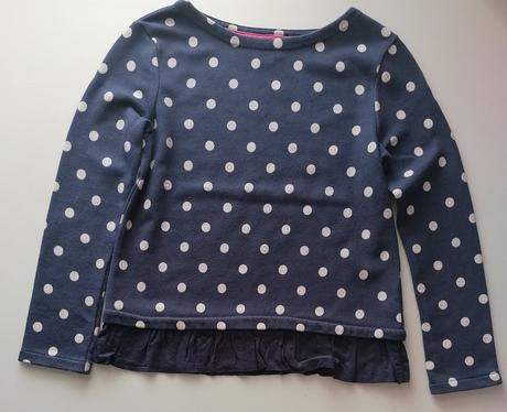 Tričko - tunika - mikina vel 134 - 140, 134