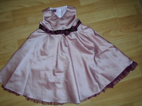 Luxusní šaty vel 86-98 2/3 roky družička svátek, mamas & papas,98 / 104