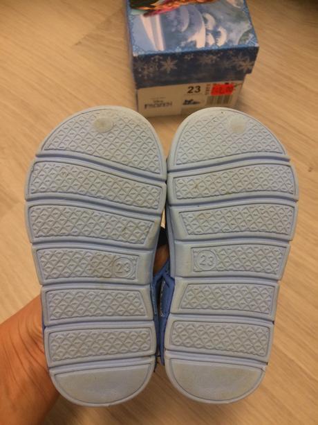 Sandále pěnové frozen, disney,23