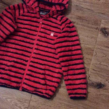 Teplá mikina na zip, 116