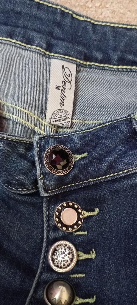 Rifle zn."denim" vel."m", denim,m