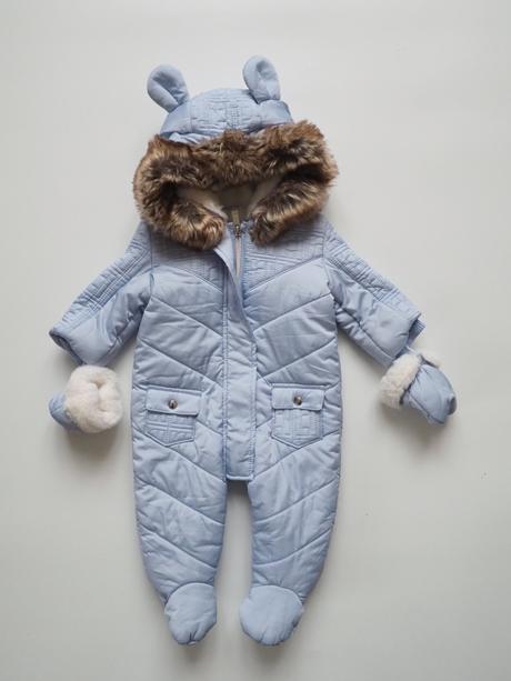 Zimní kombinéza vel 68, river island,68