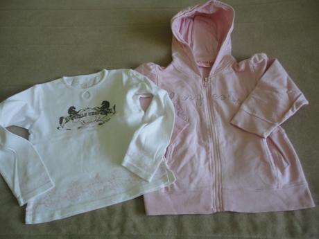 Mikina chilled chick na zip, vel. 5/6 let, 116