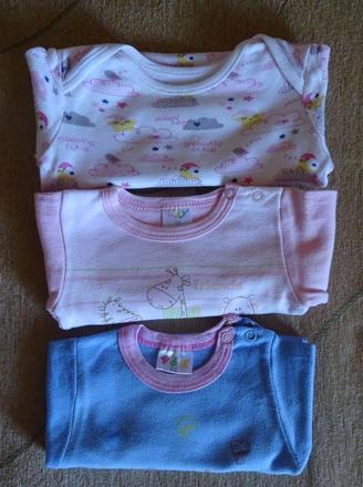 3x body dl. r., vel. 68, 68