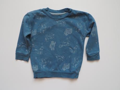 Mikina vel 98, nutmeg,98