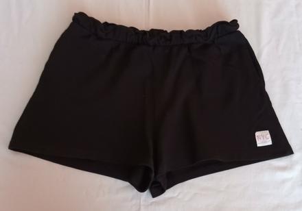 Dívčí kraťasy černé h&m, h&m,170