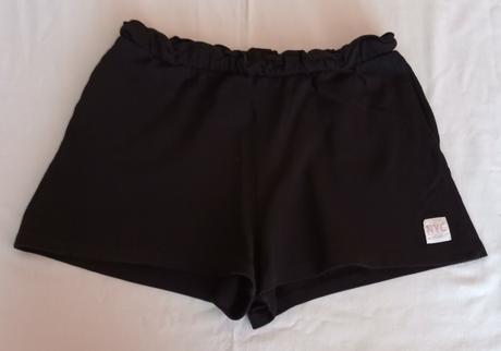 Dívčí kraťasy černé h&m, h&m,170