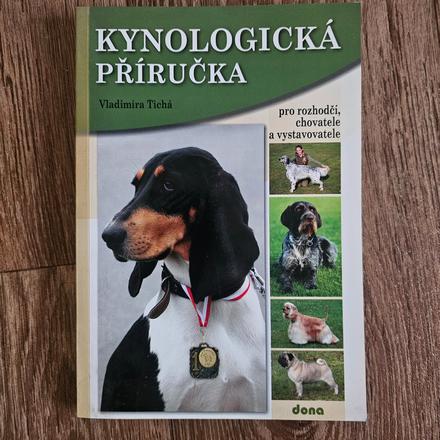Kynologická příručka - vladimíra tichá, 