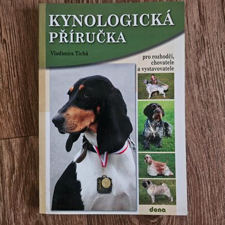 Kynologická příručka - vladimíra tichá, 