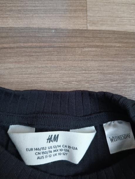 Trička wednesday, h&m,146