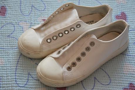 Elegantní tenisky s kamínky hairie, 37