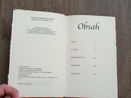 Knížky - láska a tři příběhy o lásce, 