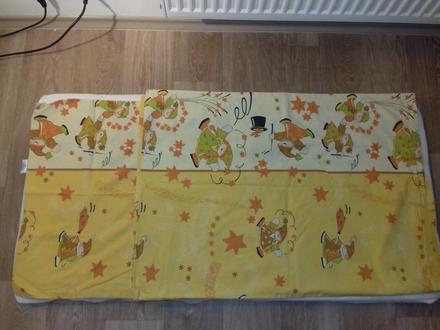 Bavlněné povlečení do postýlky, šířka (cm): 90,délka (cm): 120