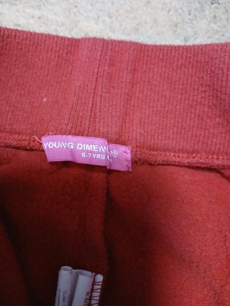 Tepláky young dimension, vel. 122, young dimension,122