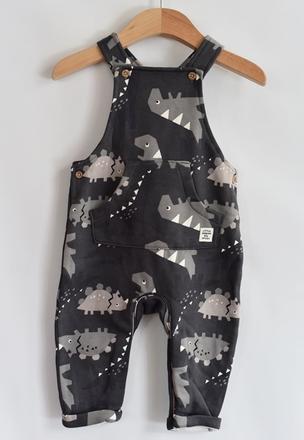 Tepláky vel. 6 - 9 m, f&f,74