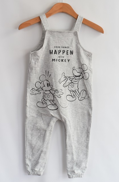 Tepláky vel. 18 - 24 m, disney,92