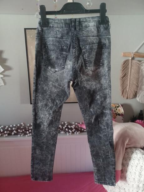 Šedé džíny slimky, pepperts,146