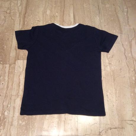 Bavlněné triko s plastickými písmeny river island, river island,128