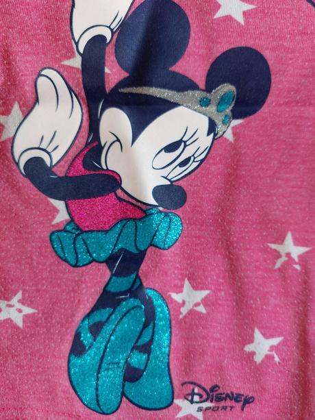 Tričko hvězdy minnie mouse, disney,98
