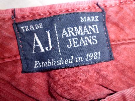 Chino slim, armani,m