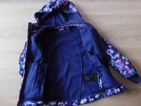 Softshellová podšitá bunda crivit vel.98/104, crivit,104