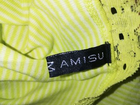 Tílko amisu vel.s/m, amisu,s