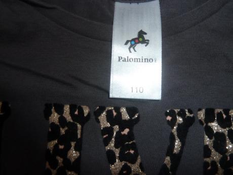 Triko dlouhý rukáv s nápisem, c&a,110