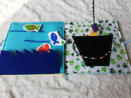 Quiet book pro rybáře,