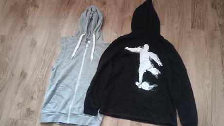 Chlapecké oblečení 21 ks, 140–152