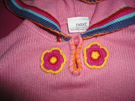 Supr pončo next, vel. 2-4 roky, next,98