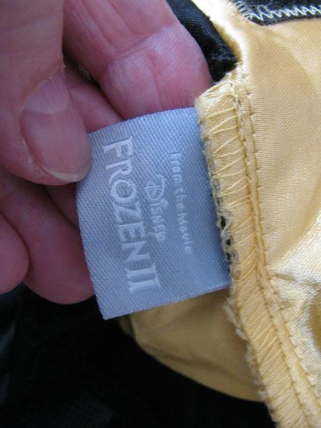 Kostým-šaty ledové království 2, anna,