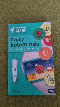 Kouzelní čtení pexeso - zvuky kolem nás, 