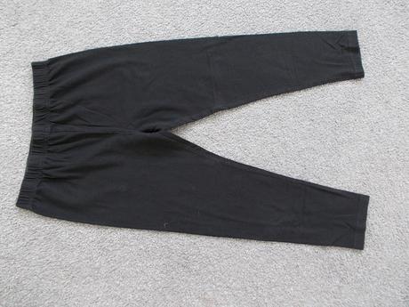 2x 3/4 legíny/legínky / tříčtvrťáky, vel. 158/164, 158
