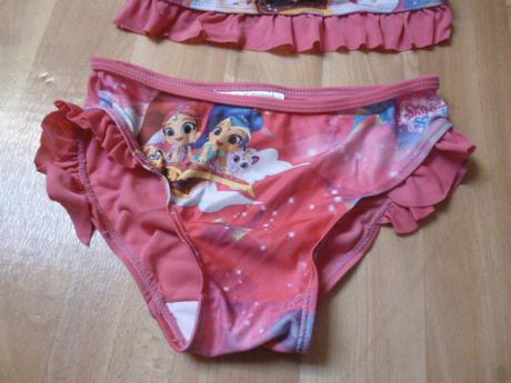 Dvojdílné plavky 3-5 shine, 104