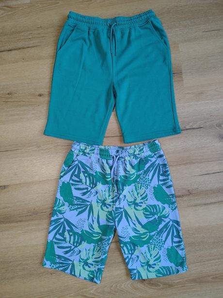 2pack chlapecké teplákové kraťasy primark 164, primark,164