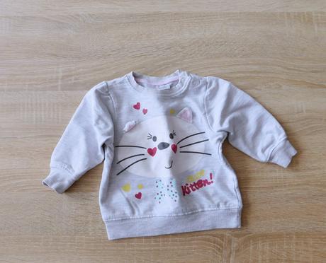 Mikinka s kočičkou ergee vel.62/68, ergee,68
