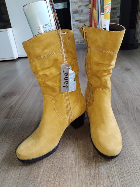 Nové kozačky jana vel 37, 37