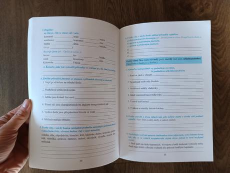 Opakujeme češtinu v 6.ročníku, 2.díl,