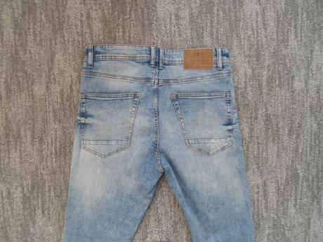 Pánské modré kalhoty rifle džíny - 32, m