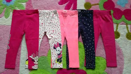 Leginy zn." disney,baby,kid's fashion " vel."92", disney,92