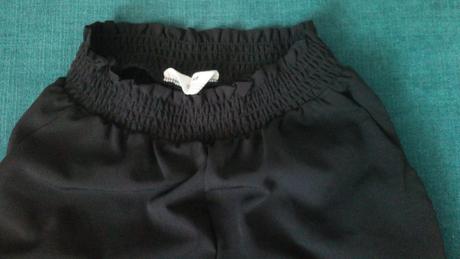 Kalhoty široké, h&m,152