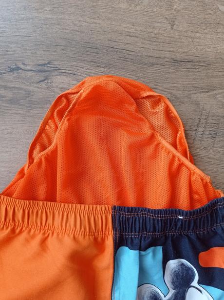 Plavky / koupací kraťasy 122/128 mickey mouse, lupilu,122 / 128