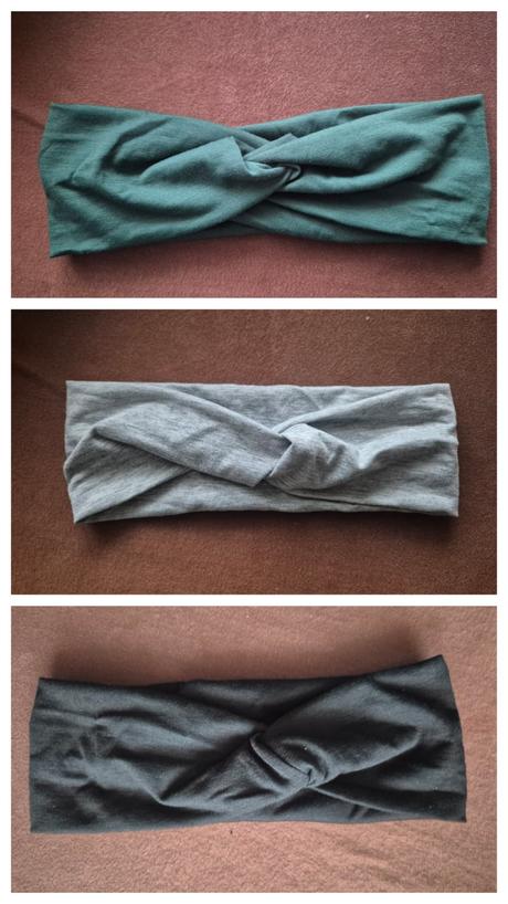 Látková čelenka - různé barvy,