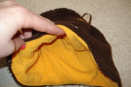 Fleecová čepička, 104